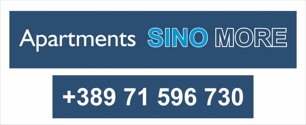 Apartments Sino More Тиват Экстерьер фото