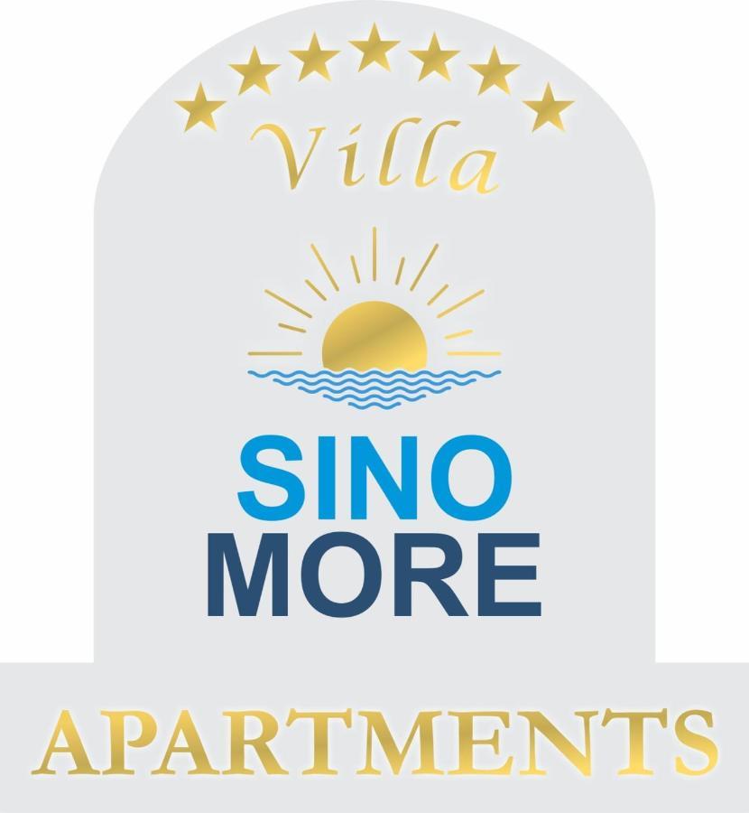 Apartments Sino More Тиват Экстерьер фото